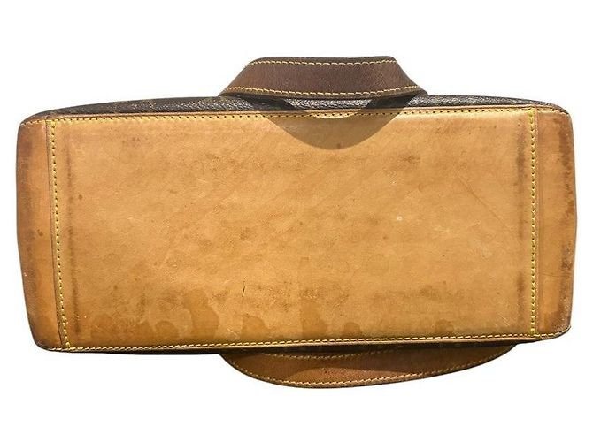 Borsa Cabas Piano Monogram Louis Vuitton Marrone - vista 5