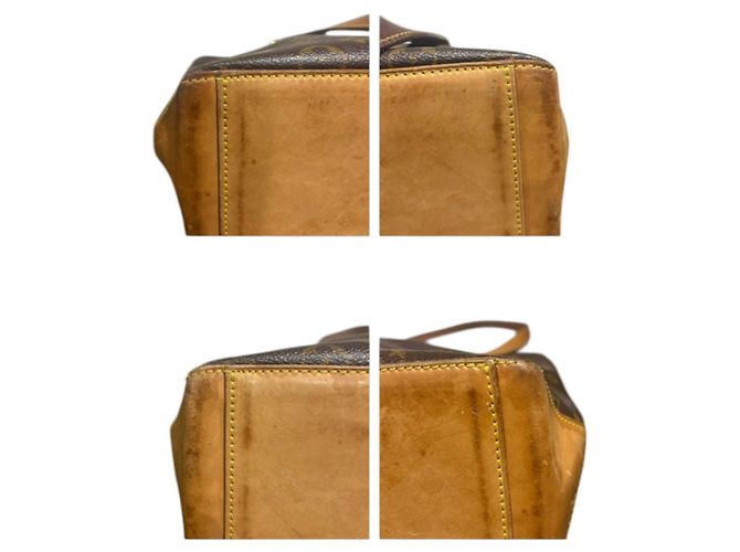 Borsa Cabas Piano Monogram Louis Vuitton Marrone - vista 6