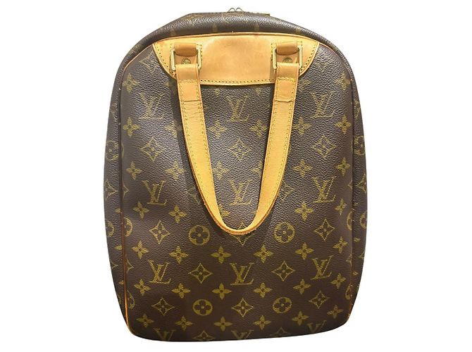 Sac à main Louis Vuitton Monogram Excursion Marron - vue 2