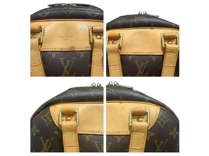 Sac à main Louis Vuitton Monogram Excursion Marron - vue 6