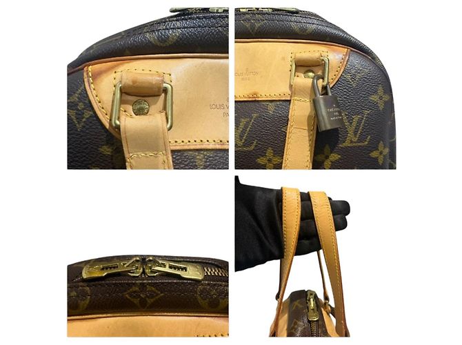 Sac à main Louis Vuitton Monogram Excursion Marron - vue 7