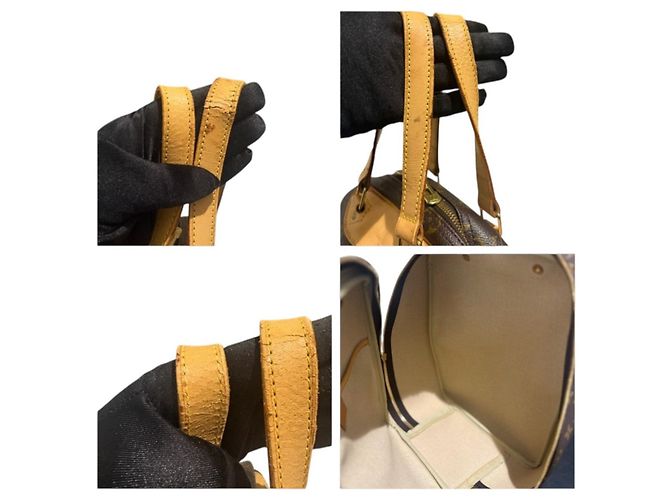 Sac à main Louis Vuitton Monogram Excursion Marron - vue 8