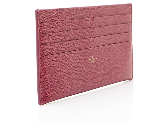 Pochette Félicie Louis Vuitton Calfskin Felicie Insert Rosa - vista 2