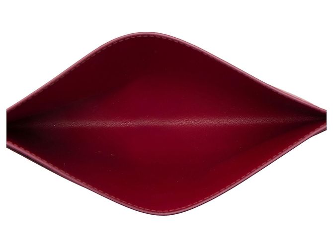 Pochette Félicie Louis Vuitton Calfskin Felicie Insert Rosa - vista 4