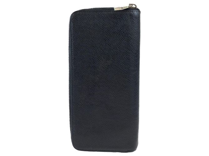 Louis Vuitton Zippy Wallet Vertical Nero - vista 2