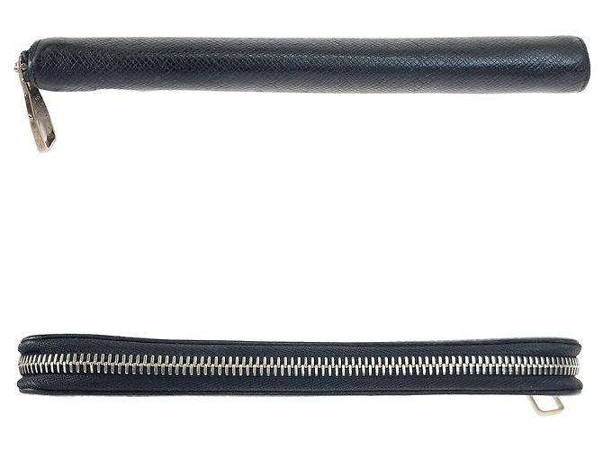 Louis Vuitton Zippy Wallet Vertical Nero - vista 9