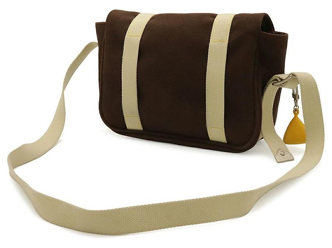 Borsa a tracolla Louis Vuitton Antigua Line Busas PM Marrone - vista 2