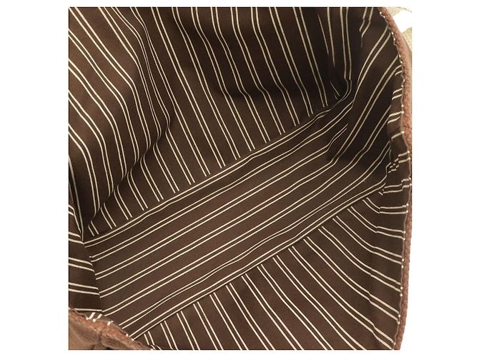 Borsa a tracolla Louis Vuitton Antigua Line Busas PM Marrone - vista 6