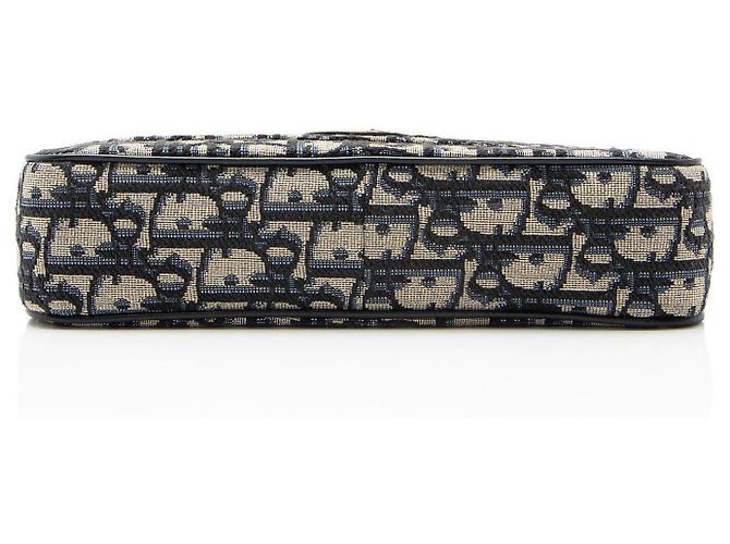 Autre Marque Bolso Dior Oblique 30 Montaigne D-Vine con cadena - VENTA FINAL Azul - vista 4