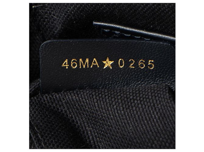 Autre Marque Bolso Dior Oblique 30 Montaigne D-Vine con cadena - VENTA FINAL Azul - vista 6