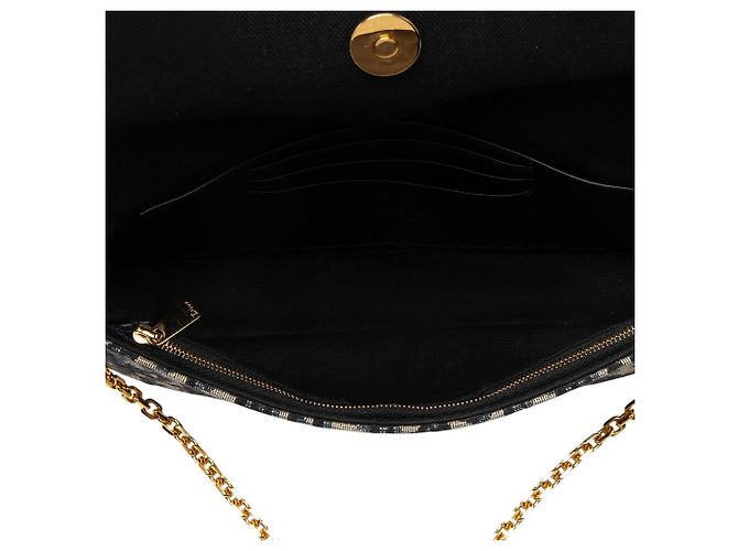 Autre Marque Bolso Dior Oblique 30 Montaigne D-Vine con cadena - VENTA FINAL Azul - vista 7