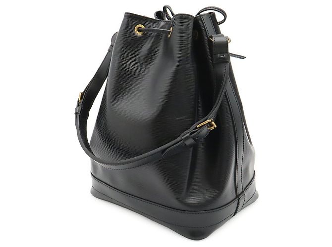 Louis Vuitton Noe Schultertasche Schwarz - Ansicht 2