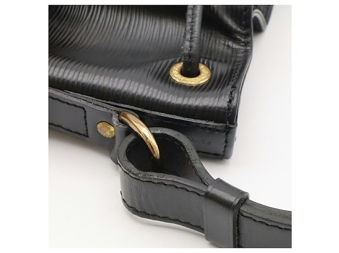 Louis Vuitton Noe Schultertasche Schwarz - Ansicht 6