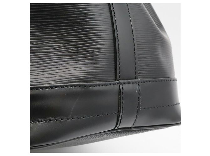 Louis Vuitton Noe Schultertasche Schwarz - Ansicht 8