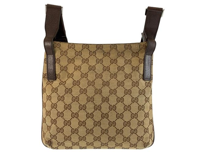 Bolso de hombro Gucci GG Canvas Multicolor - vista 2
