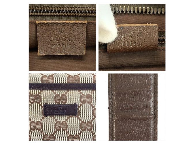 Bolso de hombro Gucci GG Canvas Multicolor - vista 3
