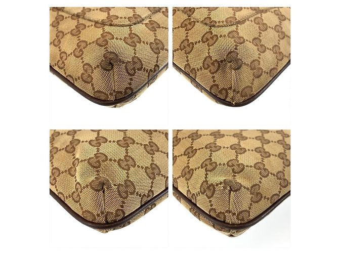 Bolso de hombro Gucci GG Canvas Multicolor - vista 4