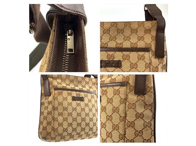 Bolso de hombro Gucci GG Canvas Multicolor - vista 5