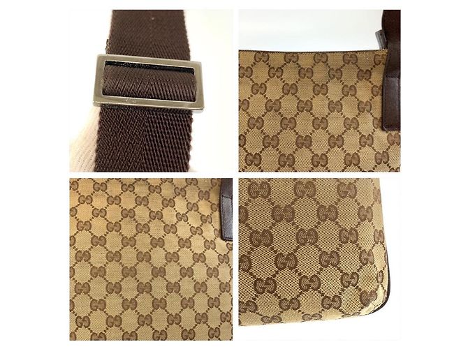 Bolso de hombro Gucci GG Canvas Multicolor - vista 6