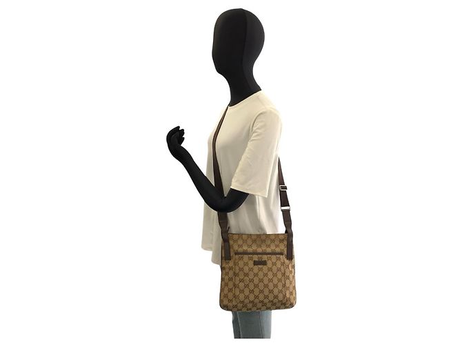 Bolso de hombro Gucci GG Canvas Multicolor - vista 7