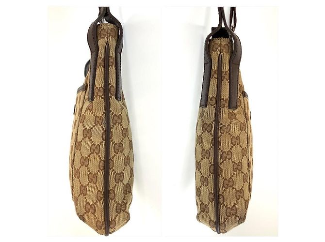 Bolso de hombro Gucci GG Canvas Multicolor - vista 8