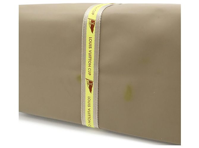Borsa Tote Louis Vuitton Cup 2003 Verde - vista 9
