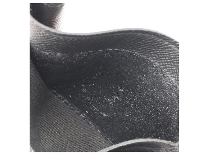 Louis Vuitton Taiga Portefeuille Pans Wallet Negro - vista 5