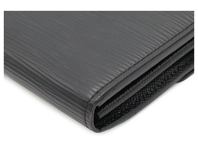 Louis Vuitton Portefeuille Sarah Long Wallet Nero - vista 3