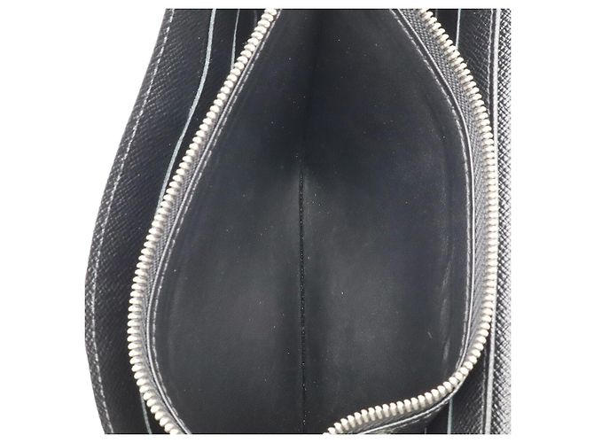 Louis Vuitton Portefeuille Sarah Long Wallet Nero - vista 7