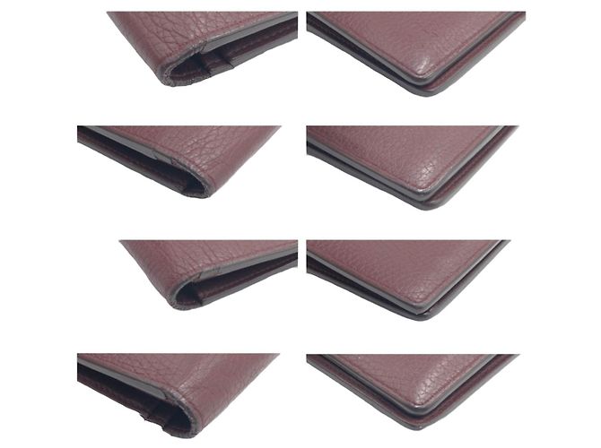 Louis Vuitton Portefeuille Brazza Marrone - vista 3