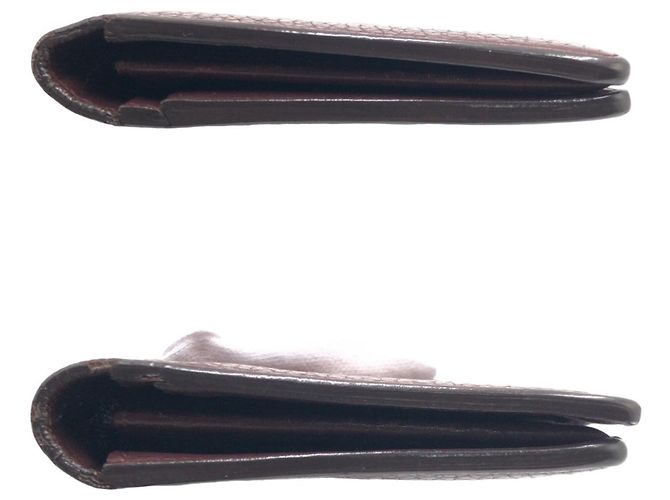 Louis Vuitton Portefeuille Brazza Marrone - vista 8