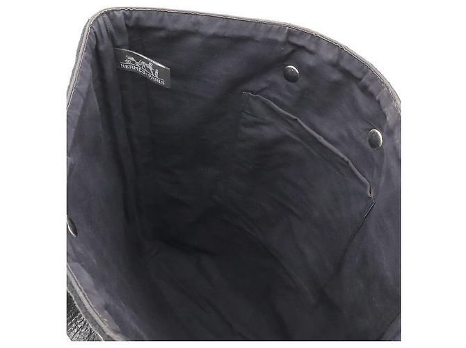 Hermès Hermes Amedaba Diago GM Tote Schwarz - Ansicht 6