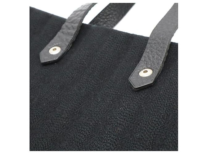 Hermès Hermes Amedaba Diago GM Tote Schwarz - Ansicht 8