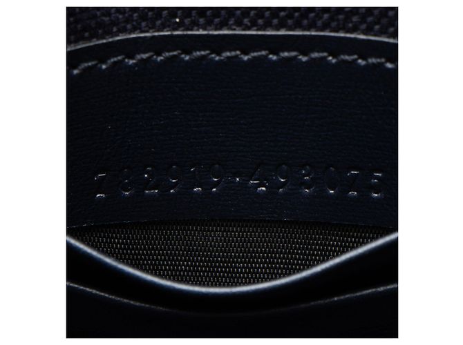 Borsa a secchiello piccola Jackie in tela GG Gucci Blu - vista 6