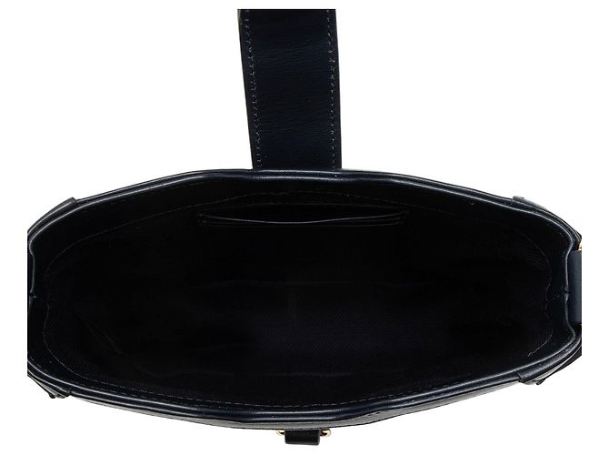 Borsa a secchiello piccola Jackie in tela GG Gucci Blu - vista 7