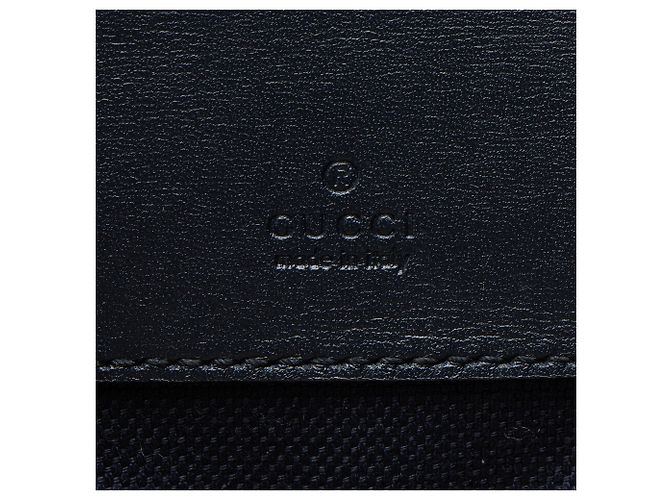 Borsa a secchiello piccola Jackie in tela GG Gucci Blu - vista 8