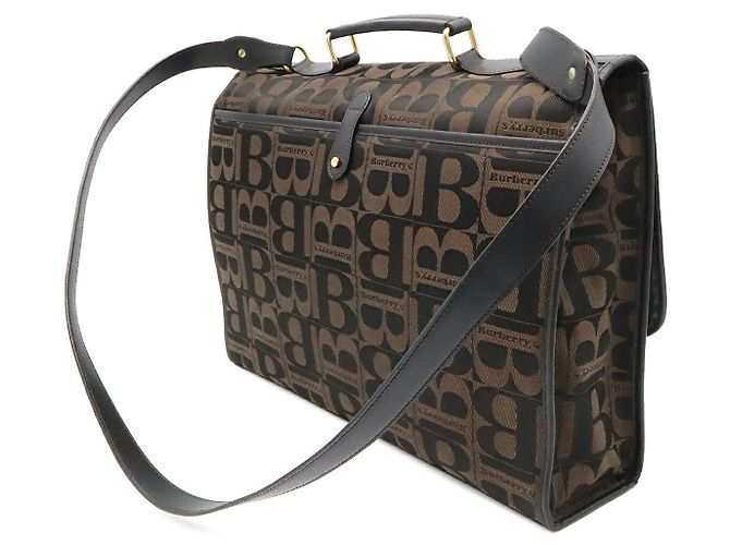 Borsetta Burberry B Logo Multicolore - vista 2
