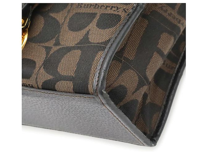 Borsetta Burberry B Logo Multicolore - vista 3