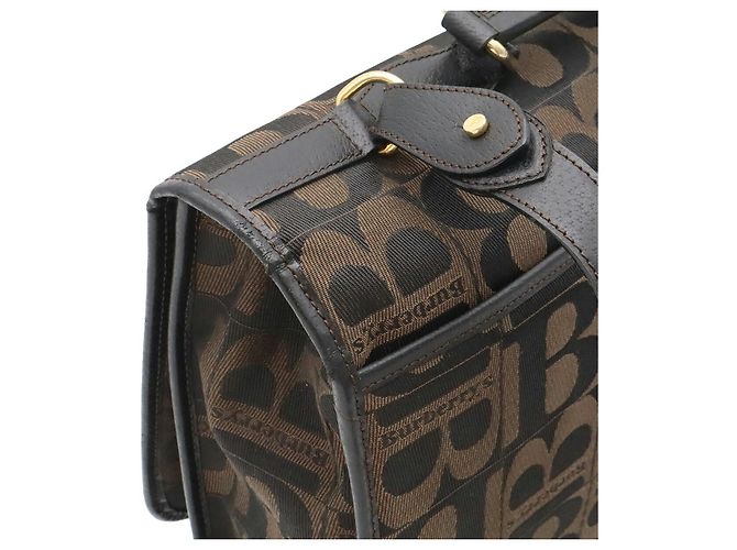 Borsetta Burberry B Logo Multicolore - vista 4