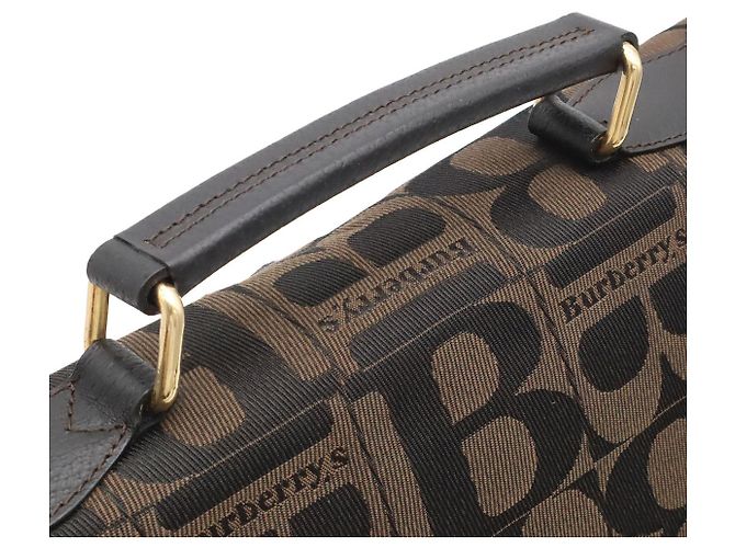Borsetta Burberry B Logo Multicolore - vista 6