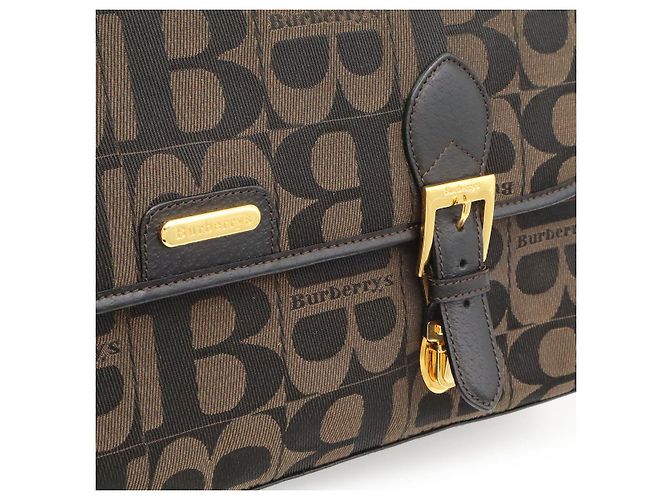 Borsetta Burberry B Logo Multicolore - vista 8