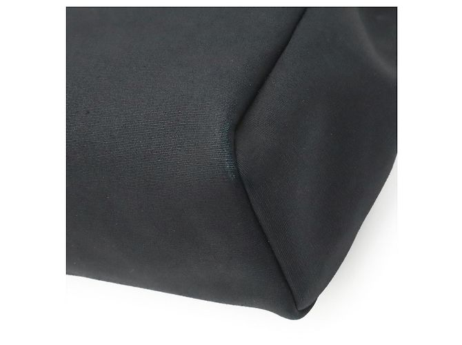 Hermès Hermes Herbag MM Schultertasche Schwarz - Ansicht 3