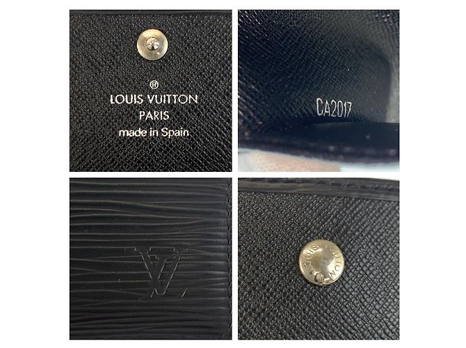 Louis Vuitton Epi 6-Key Key Holder Black - view 3