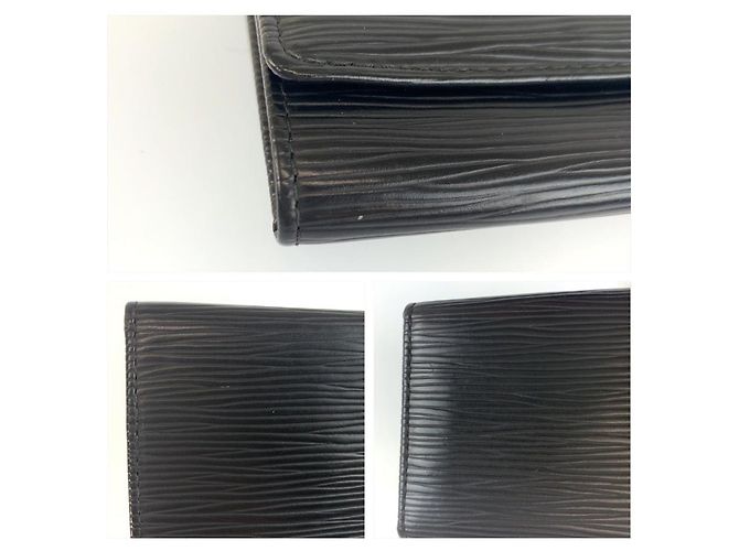 Louis Vuitton Epi 6-Key Key Holder Black - view 8