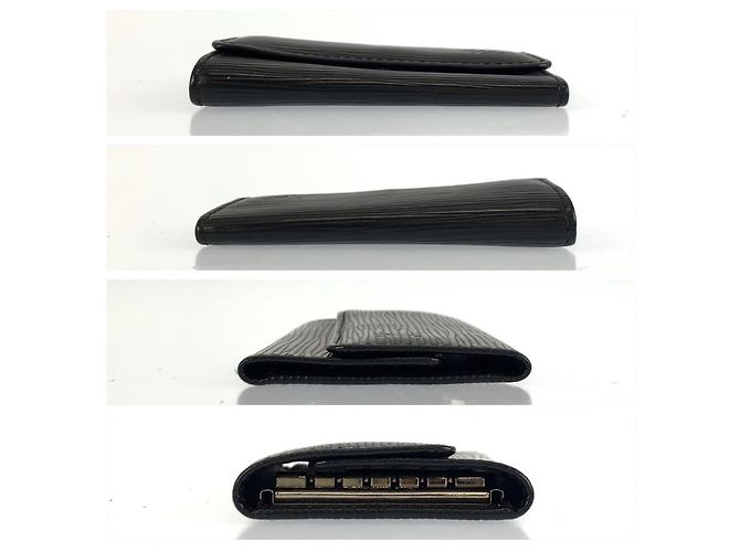 Louis Vuitton Epi 6-Key Key Holder Black - view 9