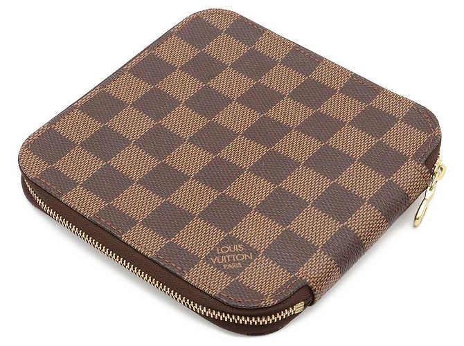 Portafoglio Louis Vuitton Damier Organizer Olaf Marrone - vista 2