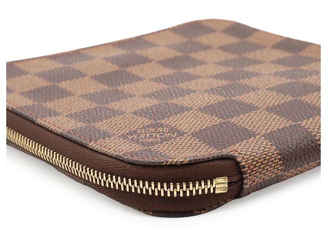 Portafoglio Louis Vuitton Damier Organizer Olaf Marrone - vista 3