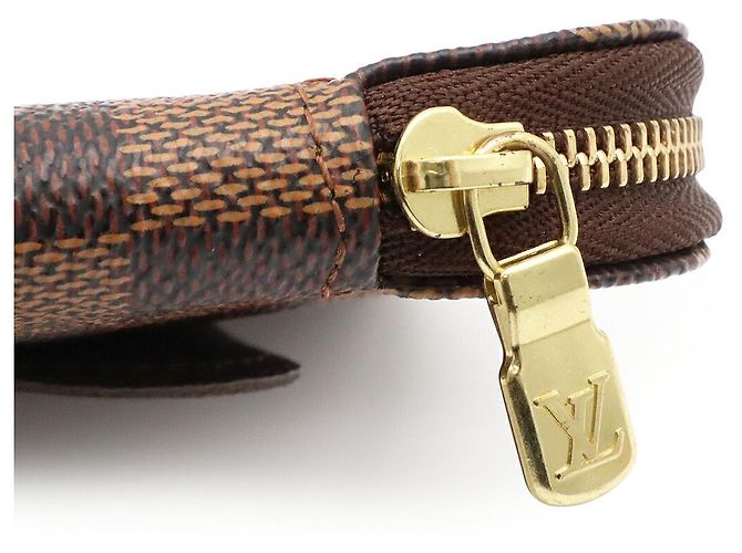 Portafoglio Louis Vuitton Damier Organizer Olaf Marrone - vista 4