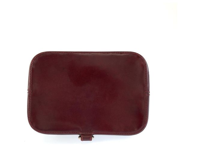 Borsa a tracolla Cartier Panther Marrone - vista 10