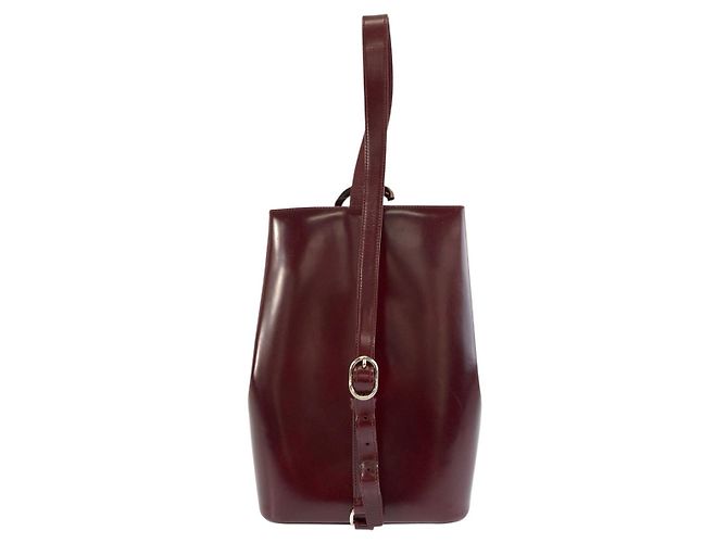 Borsa a tracolla Cartier Panther Marrone - vista 2
